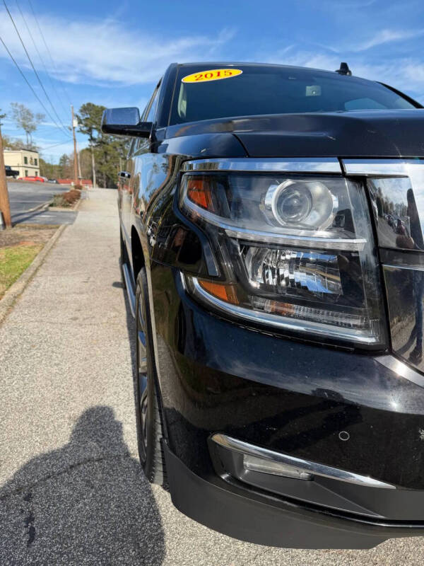 2015 Chevrolet Tahoe LTZ