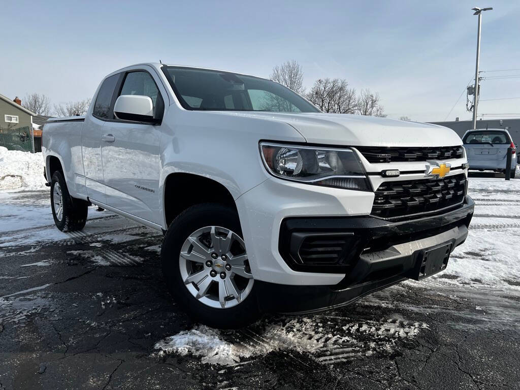 2022 Chevrolet Colorado for sale at ENZO AUTO in Parma, OH