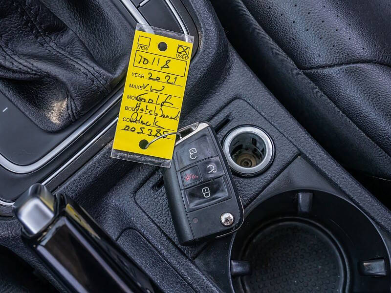 2021 Volkswagen Golf TSI