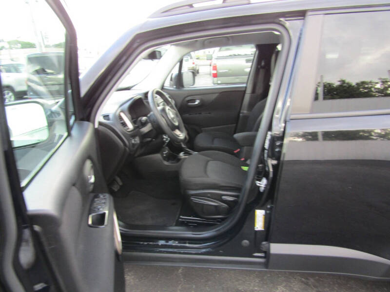 2017 Jeep Renegade Sport