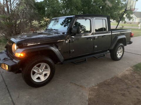 2020 Jeep Gladiator Sport S