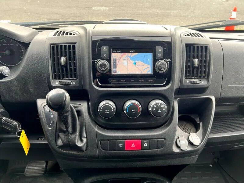 2018 RAM ProMaster 1500 136 WB