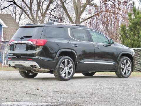 2018 GMC Acadia Denali