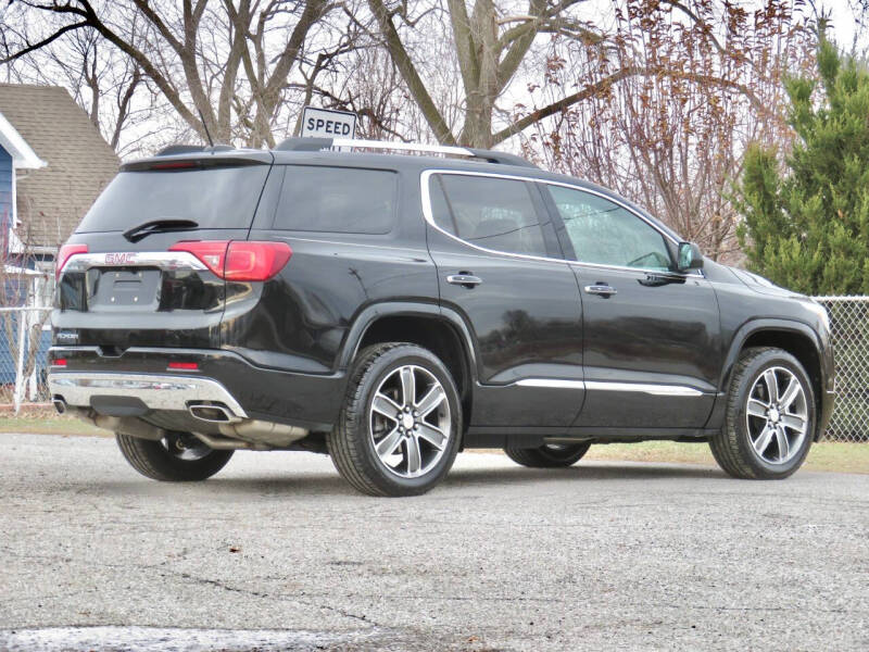 2018 GMC Acadia Denali