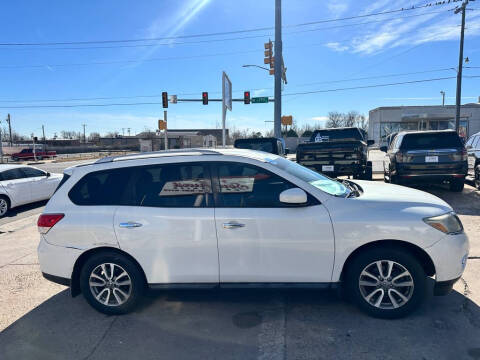 2013 Nissan Pathfinder S