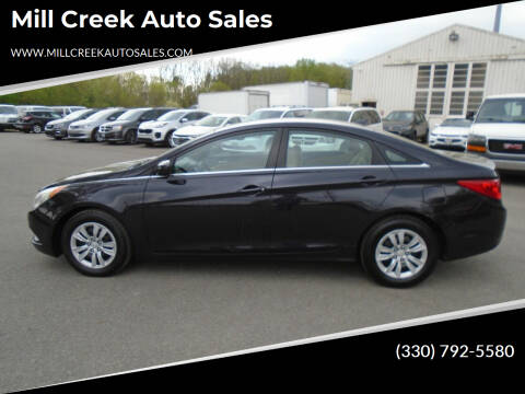 2011 Hyundai Sonata for sale at Mill Creek Auto Sales in Youngstown OH