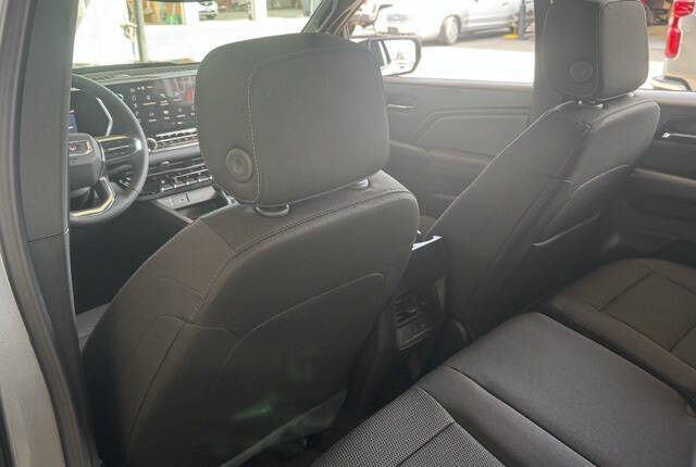 2025 GMC Canyon Elevation