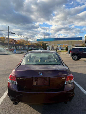 2008 Honda Accord EX-L V6 w/Navi