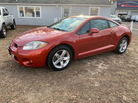 2007 Mitsubishi Eclipse for sale at Manny's Auto Sales in Winslow NJ