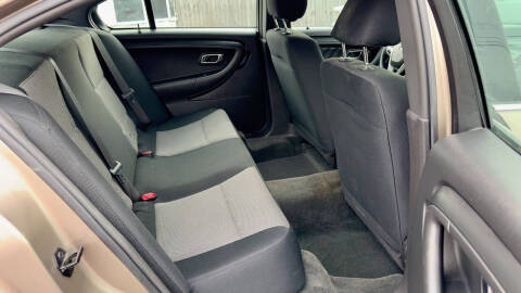 2014 Ford Taurus Police Interceptor