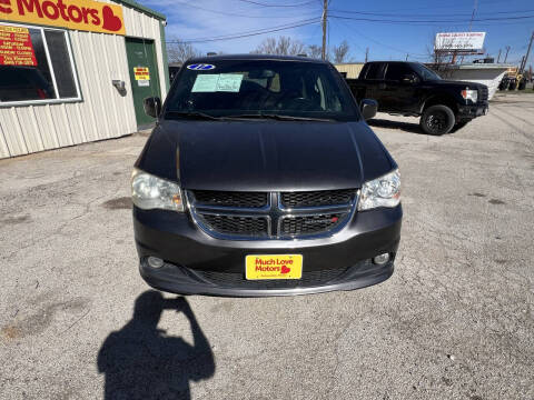 2017 Dodge Grand Caravan SXT