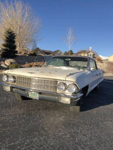 1962 Cadillac Fleetwood for sale at Classic Car Deals in Cadillac MI