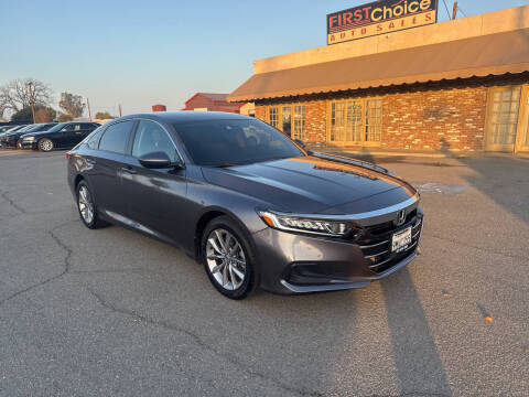 2022 Honda Accord LX