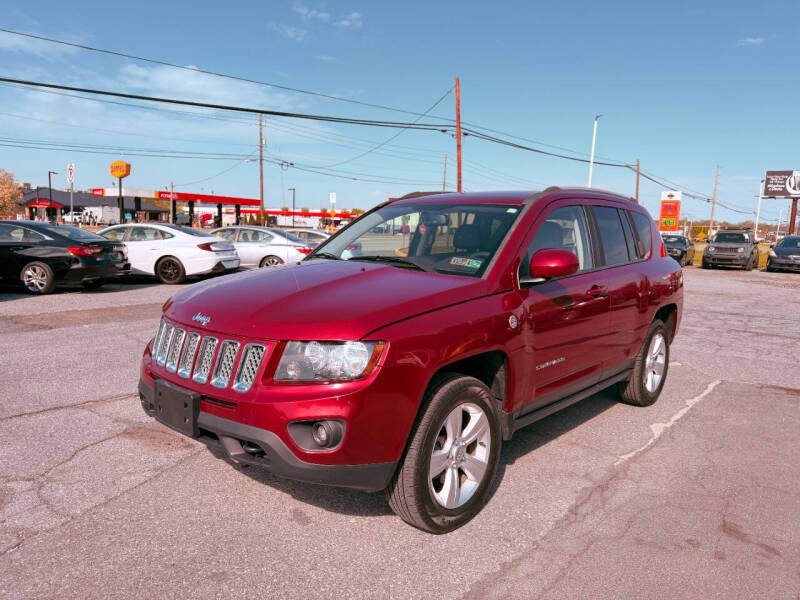 2015 Jeep Compass Latitude