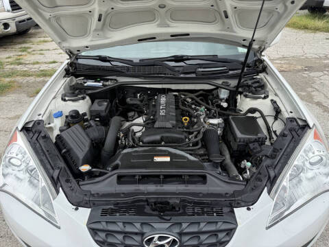 2012 Hyundai Genesis Coupe 2.0T