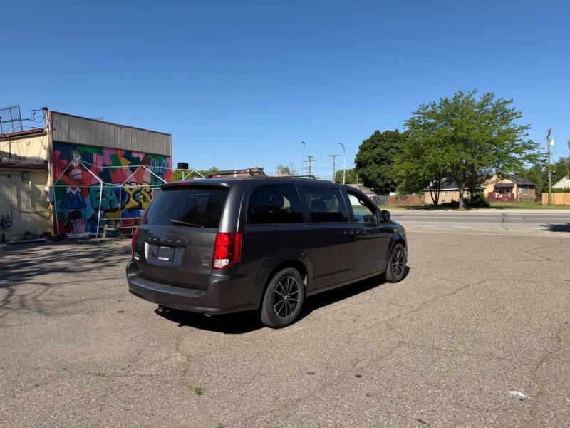 2018 Dodge Grand Caravan GT