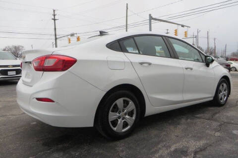 2017 Chevrolet Cruze LS Auto