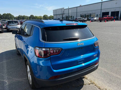 2022 Jeep Compass Latitude