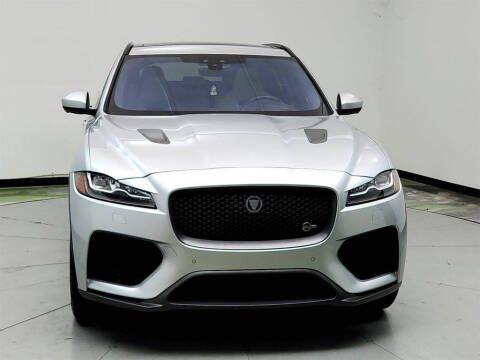 2020 Jaguar F-PACE SVR