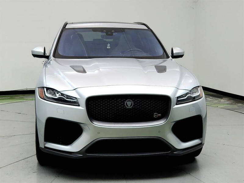2020 Jaguar F-PACE SVR