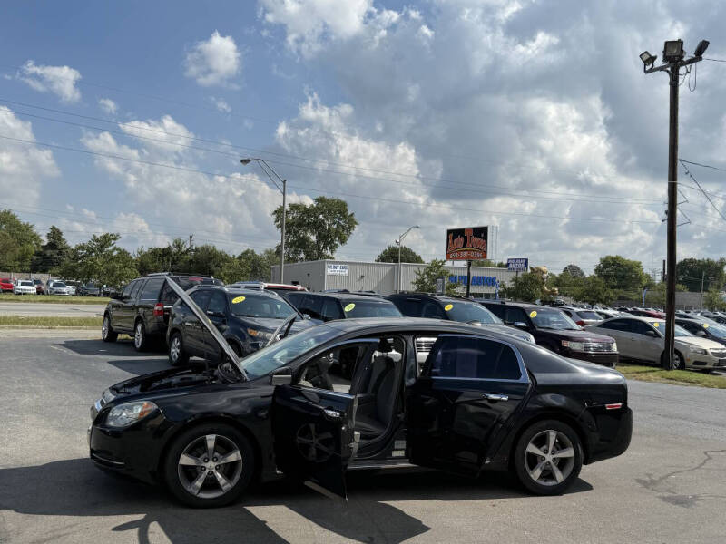 2012 Chevrolet Malibu LT
