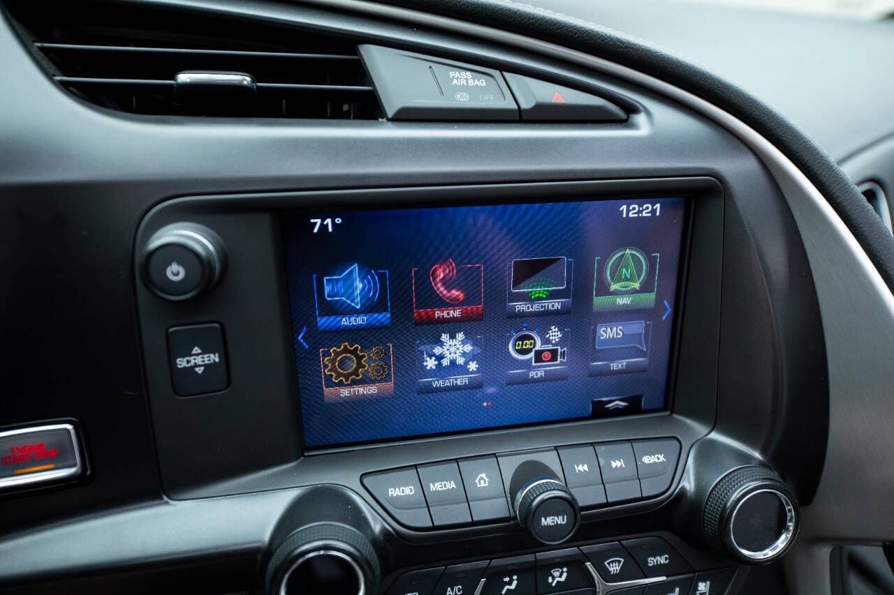 2017 Chevrolet Corvette 136