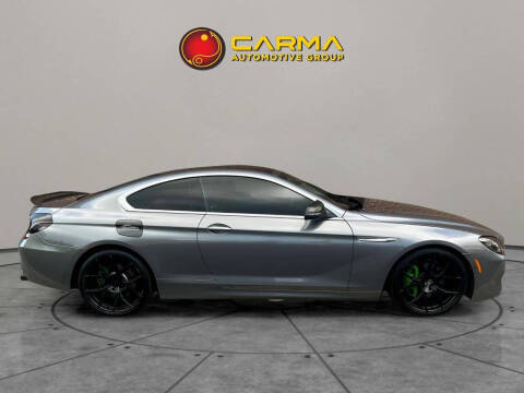 2017 BMW 6 Series 650i