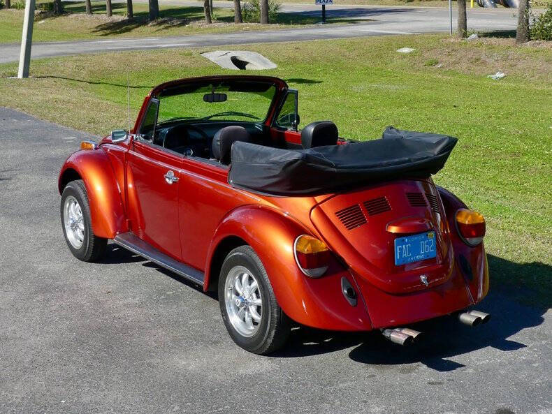 1978 Volkswagen Super Beetle