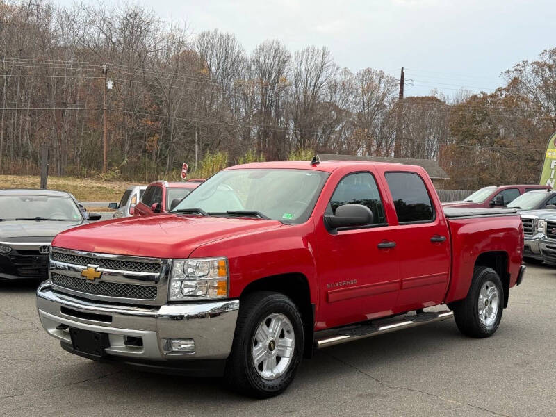 2012 Chevrolet Silverado 1500 LT