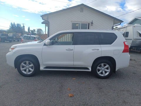 2010 Lexus GX 460 for sale at AUTOTRACK INC in Mount Vernon WA