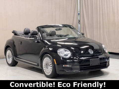 2014 Volkswagen Beetle Convertible for sale at Vorderman Imports in Fort Wayne IN