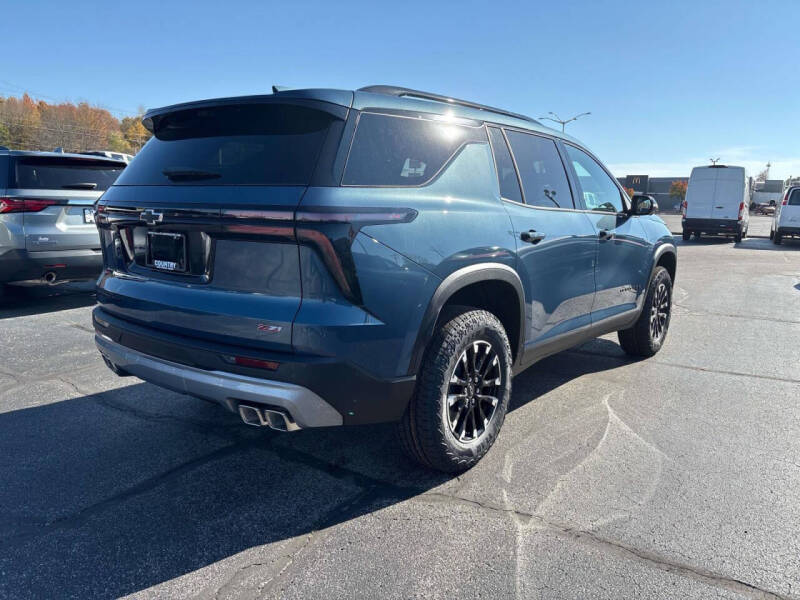 2026 Chevrolet Traverse Z71