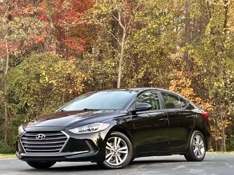2017 Hyundai Elantra for sale at Sebar Inc. in Greensboro NC
