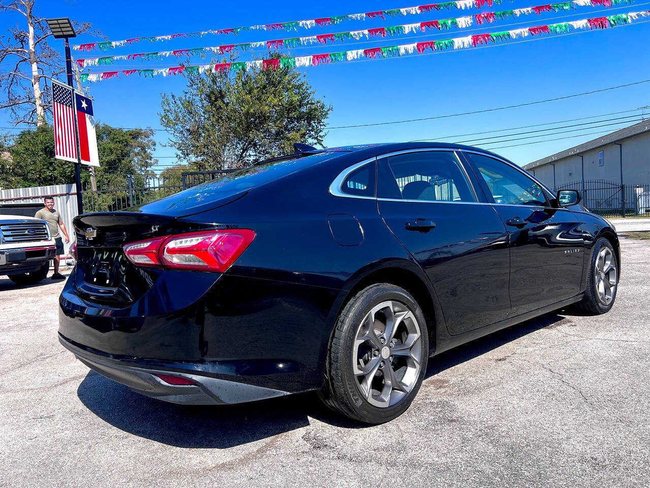 2020 Chevrolet Malibu for sale at Champion Motors in Channelview, TX