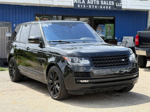 2017 Land Rover Range Rover