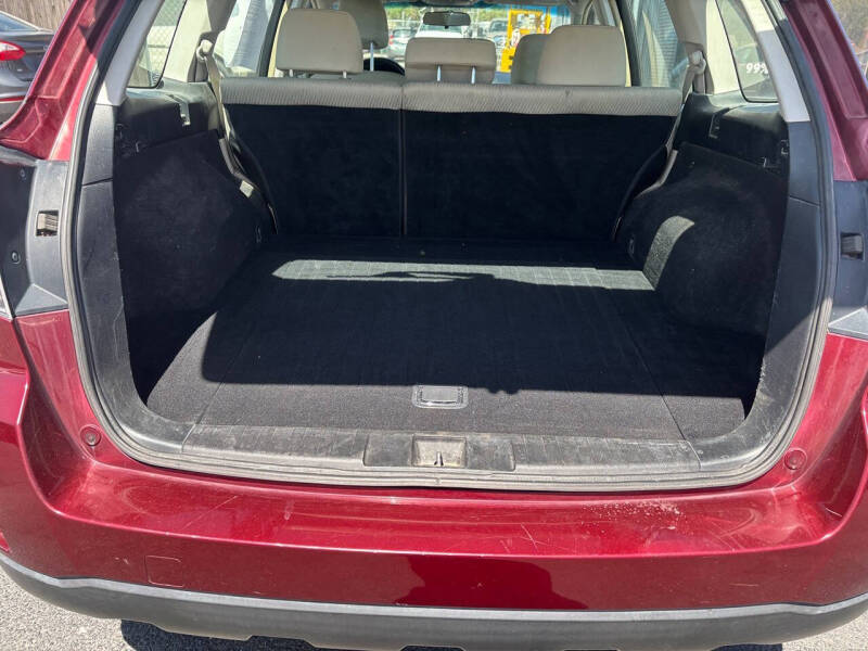 2011 Subaru Outback 2.5i