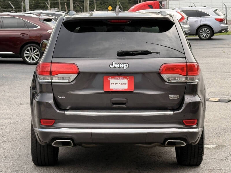 2015 Jeep Grand Cherokee Summit