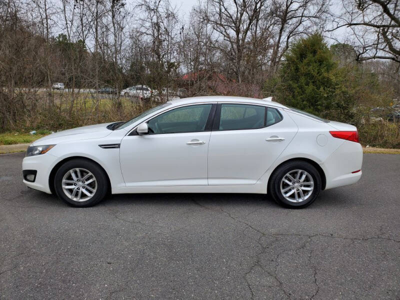2012 Kia Optima for sale at United Auto LLC in Fort Mill SC