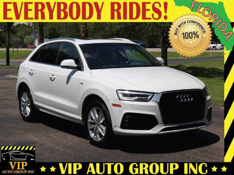 2018 Audi Q3 for sale at VIP Auto Group in Clearwater FL