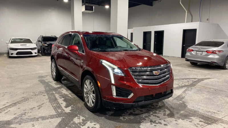 2017 Cadillac XT5 Premium Luxury