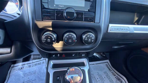 2016 Jeep Compass High Altitude