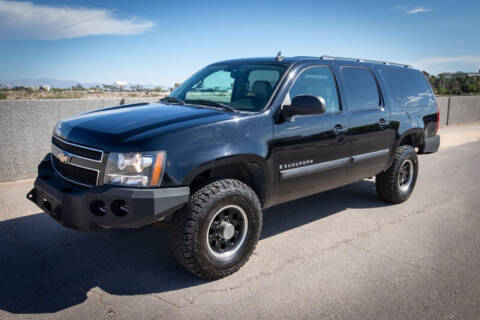 2008 Chevrolet Suburban for sale at REVEURO in Las Vegas NV