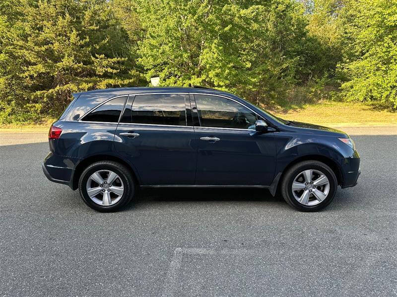 2013 Acura MDX SH-AWD w/Tech