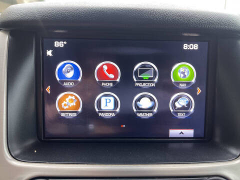 2016 GMC Yukon XL SLT