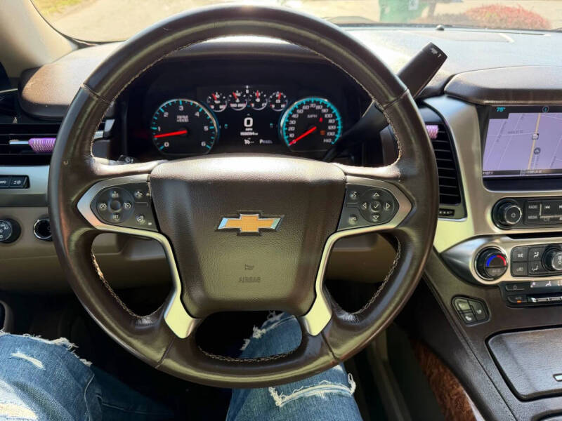 2017 Chevrolet Tahoe Premier