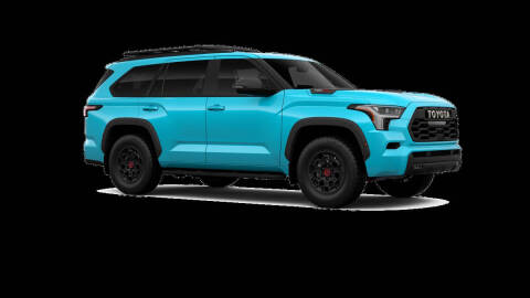 2026 Toyota Sequoia TRD Pro