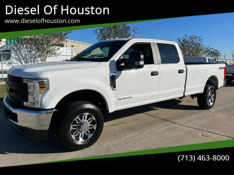 2019 Ford F-250 Super Duty for sale at Diesel Of Houston in Houston TX
