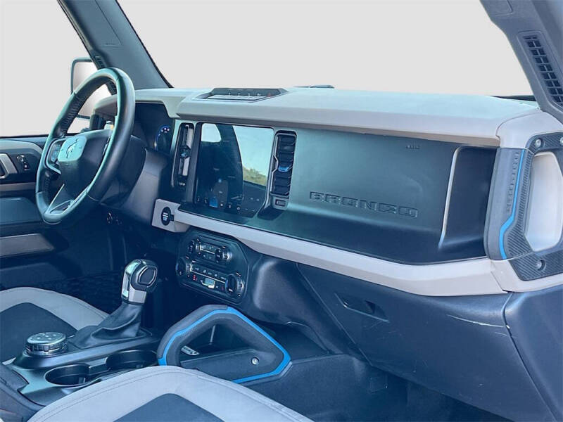 2021 Ford Bronco Wildtrak Advanced