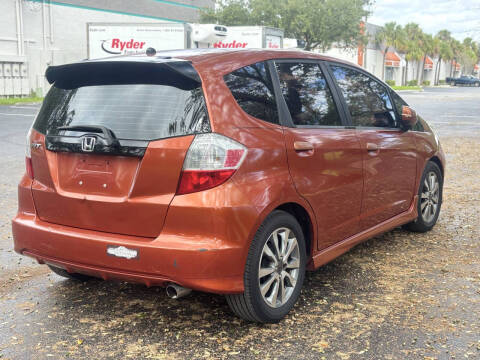 2012 Honda Fit Sport