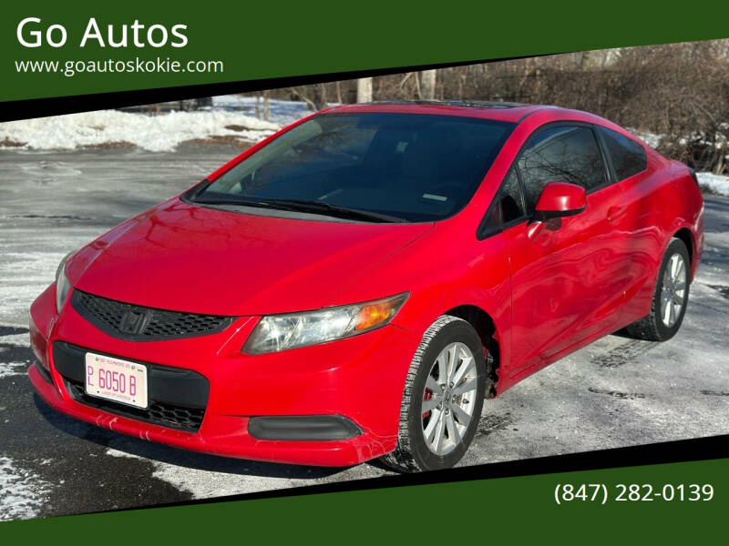 2012 Honda Civic for sale at Go Autos in Skokie IL